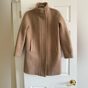J. Crew Women's Camel Trench Coat